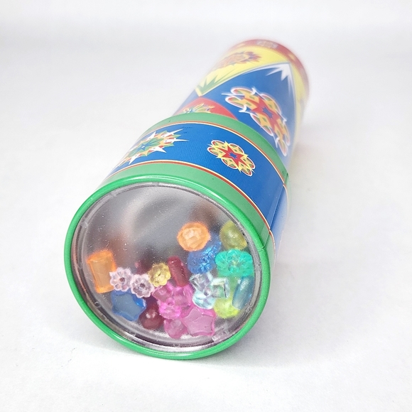 Classic Tin Kaleidoscope Toy Vintage 2002 Schylling - Picture 7 of 7